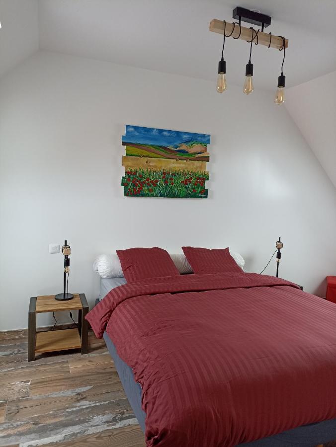 Le Repos Du Randonneur Villa Audinghen Bagian luar foto