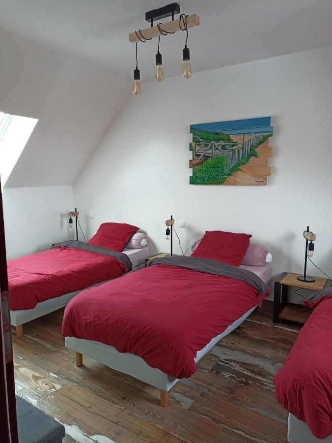 Le Repos Du Randonneur Villa Audinghen Bagian luar foto