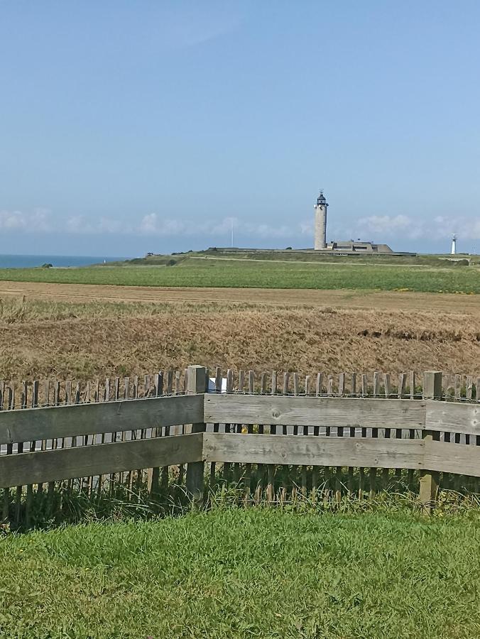 Le Repos Du Randonneur Villa Audinghen Bagian luar foto